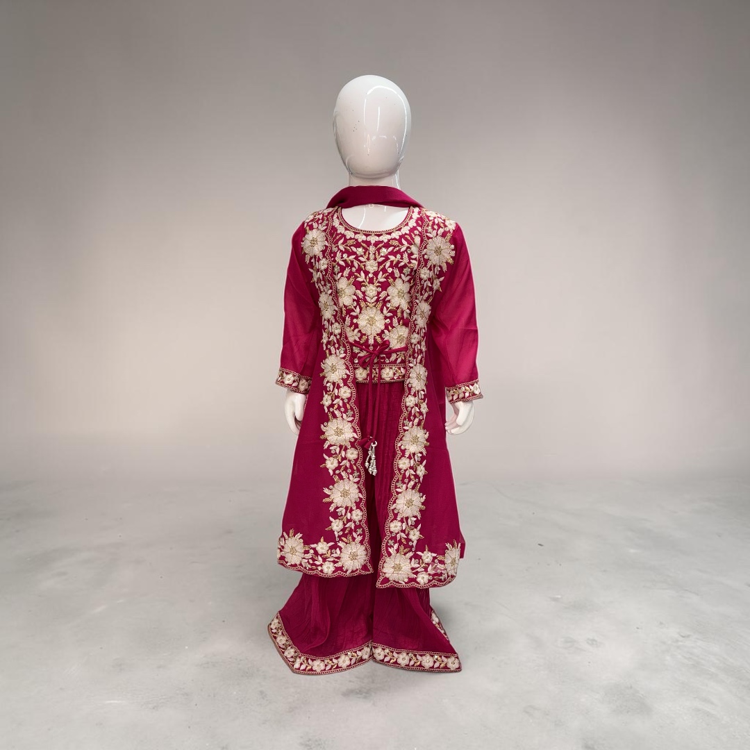 Overcoat Palazzo