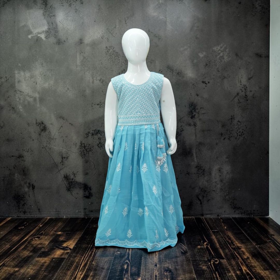 Space silk Frock