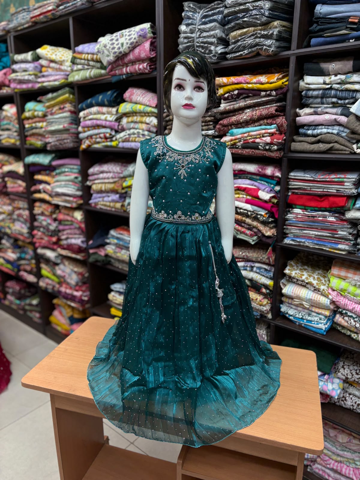 Organza Frock