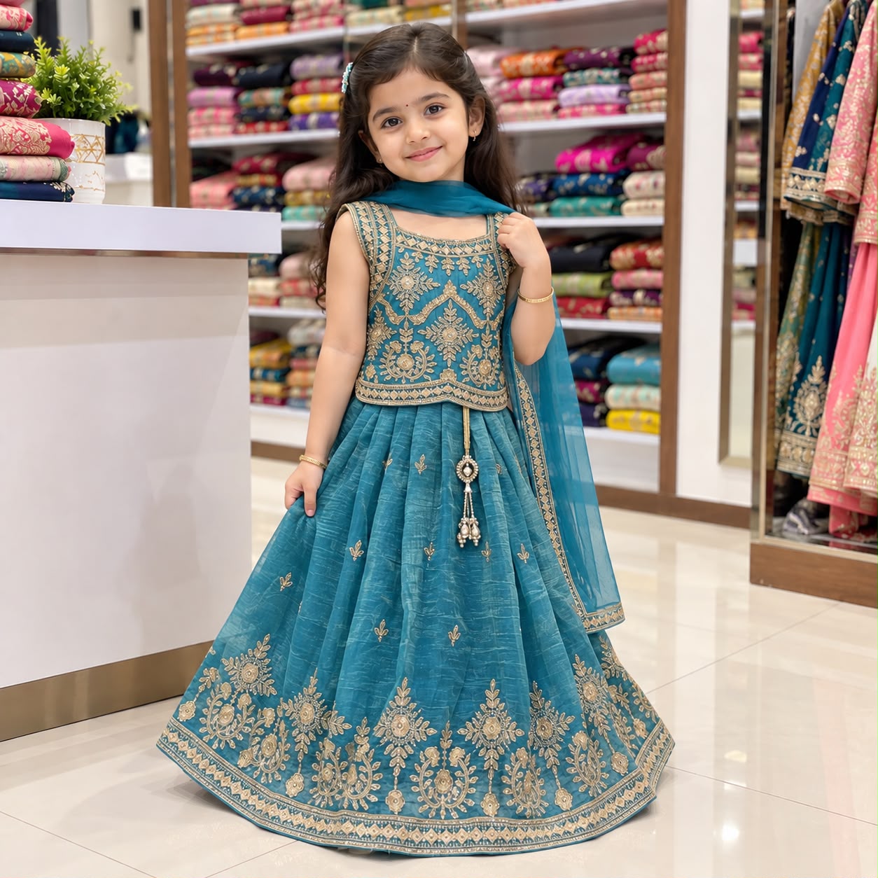 Royal Festive Lehenga
