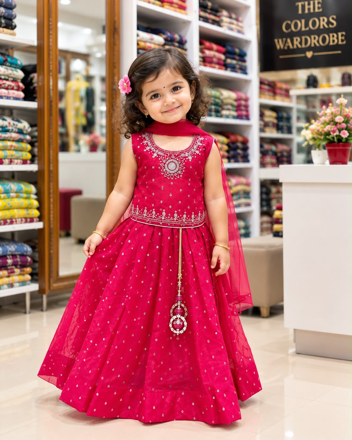 Lehenga for Little Princesses